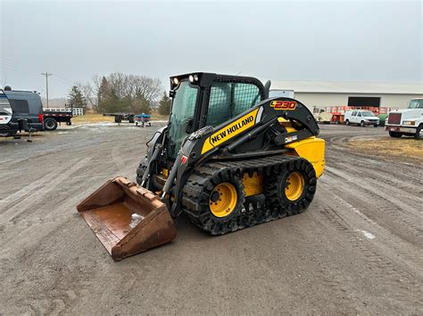 new holland l230 skid steer loader|new holland l230 reviews.